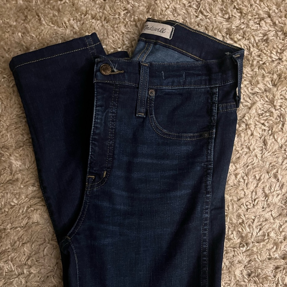 Madewell 10” high rise skinny